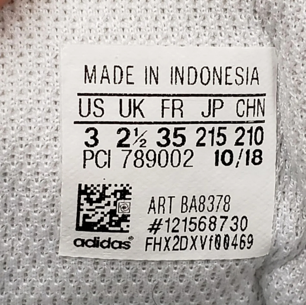 🆕️ Adidas SuperStar ShellToe Youth Size 3 - Picture 8 of 14